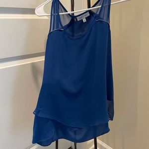 Jennifer Lopez royal blue tank